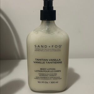 Tahitian vanilla body lotion